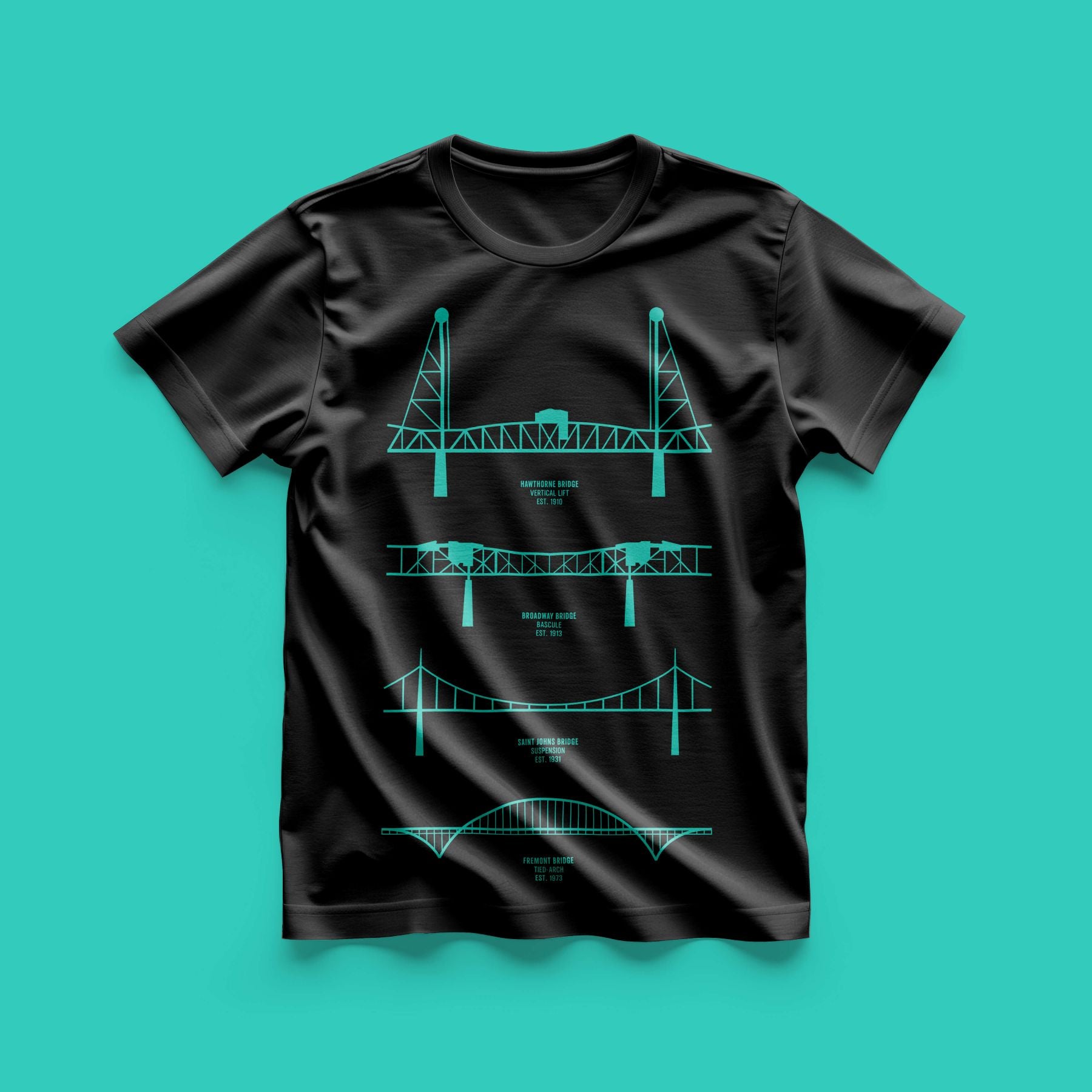 Terminal Teal PDX